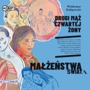Okładka książki Drugi mąż czwartej żony audiobook