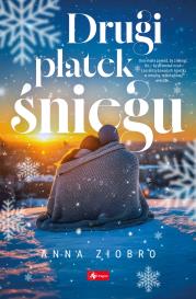 Drugi płatek śniegu. Autor: Ziobro Anna. Dadada.pl Okładka książki Drugi płatek śniegu