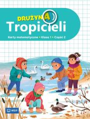 Okładka książki Drużyna Tropicieli SP 1 Matematyka ćwiczenia cz.2