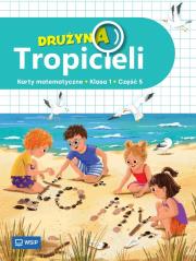 Okładka książki Drużyna Tropicieli SP 1 Matematyka ćwiczenia cz.5