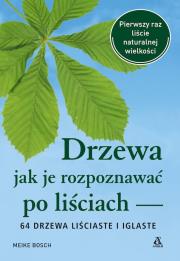 Okładka książki Drzewa – jak je rozpoznawać po liściach