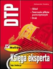 Okładka książki DTP. Księga eksperta