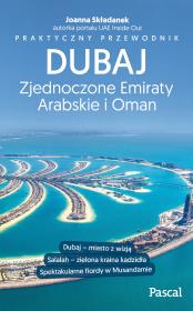 Okładka książki Dubaj, Zjednoczone Emiraty Arabskie i Oman Praktyczny przewodnik - uszkodzone