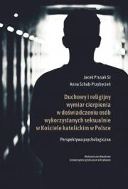 Okładka książki Duchowy i religijny wymiar cierpienia w...