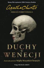 Okładka książki Duchy w Wenecji - uszkodzone