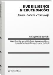 Okładka książki Due diligence nieruchomości