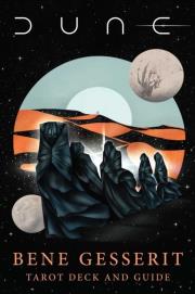 Okładka książki Dune. Bene Gesserit Tarot Deck and Guide