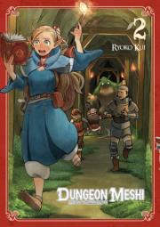 Dungeon Meshi. Tom 2. Autor: Ryoko Kui. Dadada.pl Okładka książki Dungeon Meshi. Tom 2