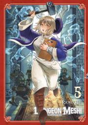 Dungeon Meshi. Tom 5. Autor: Ryoko Kui. Dadada.pl Okładka książki Dungeon Meshi. Tom 5