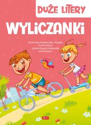 Okładka książki Duże litery. Wyliczanki TW - uszkodzone