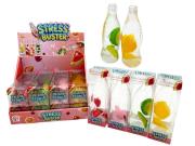 Opakowanie Duży gniotek squishy crystal bottle z żelem... MIX
