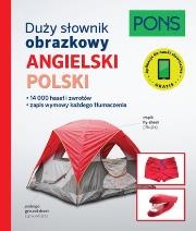 Duży słownik obrazkowy Angielski PONS. Autor:   Praca zbiorowa. Dadada.pl Okładka książki Duży słownik obrazkowy Angielski PONS