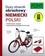 Duży słownik obrazkowy Niemiecki PONS. Autor:   Praca zbiorowa. Dadada.pl Okładka książki Duży słownik obrazkowy Niemiecki PONS