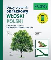 Okładka książki Duży słownik obrazkowy Włoski w.3
