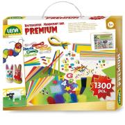 Opakowanie Duży zestaw kreatywny dla dzieci, rękodzieło...