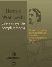 Okładka książki Dwa mazurki charakterystyczne