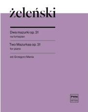 Okładka książki Dwa mazurki op.31