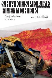 Okładka książki Dwaj szlachetni krewniacy