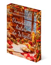 Okładka książki Dwanaście listów do Wigilii