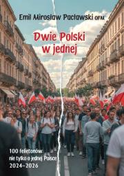 Okładka książki Dwie Polski w jednej