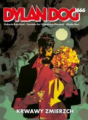Dylan Dog 666 Krwawy Zmierzch. Autor: Dylan Dog 666 „Krwawy Zmierzch”. Dadada.pl Okładka książki Dylan Dog 666 Krwawy Zmierzch
