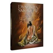 Dynastia smoków. Autor: Hélène Herbeau-Civiello. Dadada.pl Okładka książki Dynastia smoków