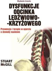 Dysfunkcje odcinka lędźwiowo-krzyżowego. Autor: Stuart McGill. Dadada.pl Okładka książki Dysfunkcje odcinka lędźwiowo-krzyżowego