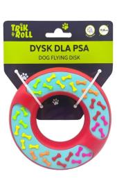 Dysk dla Psa 13,8cm. Wydawca: Trik&Roll. Dadada.pl Opakowanie Dysk dla Psa 13,8cm