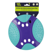 Dysk do rzucania dla Psa 23cm. Wydawca: Trik&Roll. Dadada.pl Opakowanie Dysk do rzucania dla Psa 23cm