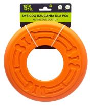 Dysk do rzucania dla Psa 25,5cm. Wydawca: Trik&Roll. Dadada.pl Opakowanie Dysk do rzucania dla Psa 25,5cm
