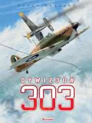 Okładka książki Dywizjon 303 - wydanie limitowane