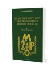 Okładka książki Działalność Związku Młodzieży Polskiej...