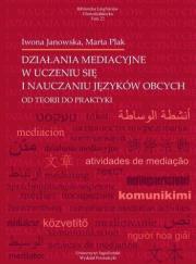 Okładka książki Działania mediacyjne w uczeniu się i nauczaniu..