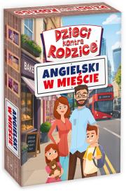 Opakowanie Dzieci kontra Rodzice. Angielski w mieście