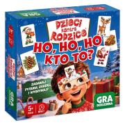 Opakowanie Dzieci kontra Rodzice. HO, HO, HO, - Kto To?