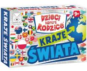 Dzieci kontra Rodzice. Kraje Świata. Wydawca: Kangur. Dadada.pl Opakowanie Dzieci kontra Rodzice. Kraje Świata