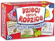 Dzieci kontra Rodzice. Listy do Śniadaniówki. Wydawca: Kangur. Dadada.pl Opakowanie Dzieci kontra Rodzice. Listy do Śniadaniówki