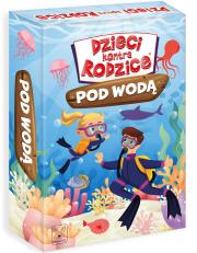Dzieci kontra Rodzice. Pod Wodą. Wydawca: Kangur. Dadada.pl Opakowanie Dzieci kontra Rodzice. Pod Wodą