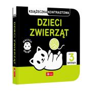 Okładka książki Dzieci zwierząt - książka kontrastowa