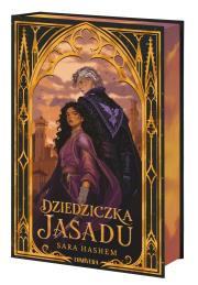 Okładka książki Dziedziczka Jasadu (ilustrowane brzegi)
