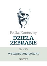 Okładka książki Dzieła zebrane Tom XV