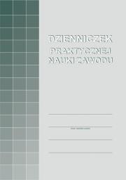 Opakowanie Dzienniczek praktycznej nauki zawodu A-102-3