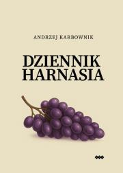 Dziennik Harnasia. Autor: Andrzej Karbownik. Dadada.pl Okładka książki Dziennik Harnasia