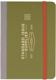 Opakowanie Dziennik kieszonkowy Standard Issue Army Green