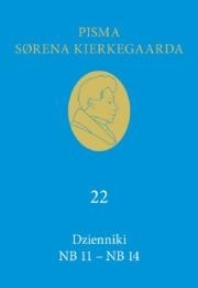 Dzienniki NB 11-NB 14 (22). Autor: Kierkegaard Soren. Dadada.pl Okładka książki Dzienniki NB 11-NB 14 (22)