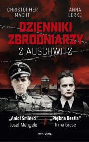 Okładka książki Dzienniki zbrodniarzy z Auschwitz