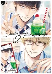 Dziesięć marzeń przed czterdziestką. Tom 2. Autor: Mamita. Dadada.pl Okładka książki Dziesięć marzeń przed czterdziestką. Tom 2