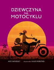 Okładka książki Dziewczyna na motocyklu