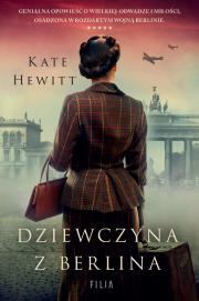 Dziewczyna z Berlina. Autor: Kate Hewitt. Dadada.pl Okładka książki Dziewczyna z Berlina