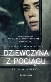 Dziewczyna z pociągu pocket BR w.2019. Autor: Hawkins Paula. Dadada.pl Okładka książki Dziewczyna z pociągu pocket BR w.2019